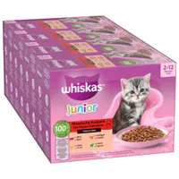 Whiskas Junior vrećice 12 x 85 g - Klasični izbor u umaku