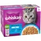 Whiskas 1+ Fish Favourites in Jelly 12 x 85g
