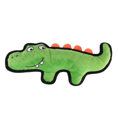 Gioco per cani TIAKI Happy Croco Tough - L 33 x P 14 x H 5 cm