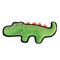 TIAKI Happy Croco Tough -koiranlelu P 33 x L 14 x K 5 cm