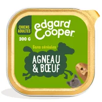 Edgard & Cooper Adult 300g Graanvrij voor Honden - lamsvlees, rundvlees