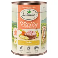 Unterstützung der Verdauung: Huhn (getreidefrei) - 6 x 400 g