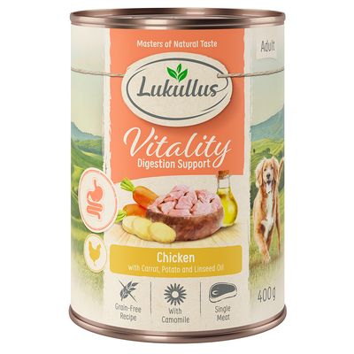 Unterstützung der Verdauung: Huhn (getreidefrei) 6 x 400 g