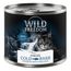 Wild Freedom Adult Sterilised 24 x 200 g - senza cereali Umido per gatto Cold River - Pollo & Merluzzo
