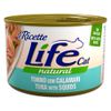 Life Cat "Le Ricette" 4 x 150 g Thunfisch, Calamari, Grüne Bohnen