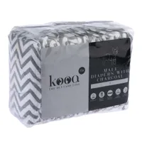 kooa Male Nappies with Charcoal - Small (15 Nappies)
