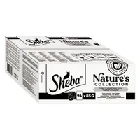 Sheba Nature's Collection szószban 96 x 85 g - Finom változatosság