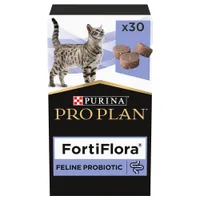 PURINA PRO PLAN Fortiflora Feline Probiotic rágókocka - 15 g (30 darab)