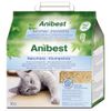 Anibest Naturholz Katzenstreu 10 l (ca. 4,3 kg)