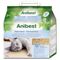 Anibest kattestrø av naturlig treverk 10 l (ca. 4,3 kg)