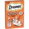 Dreamies Kitten & Adult Cat Creamy Snacks with Tasty Chicken 4 x 10g