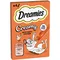 Dreamies Kitten & Adult Cat Creamy Snacks with Tasty Chicken 4 x 10g