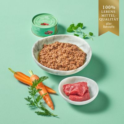 Terra Felis losos a kuracie mäso v 100% potravinárskej kvalite, 200g. 100% potravinárska kvalita všetkých surovín.