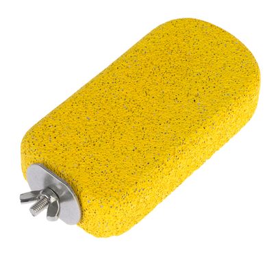 Grande posatoio per uccelli in pietra pomice TIAKI L 13,5 x P 7 x H 2,8 cm