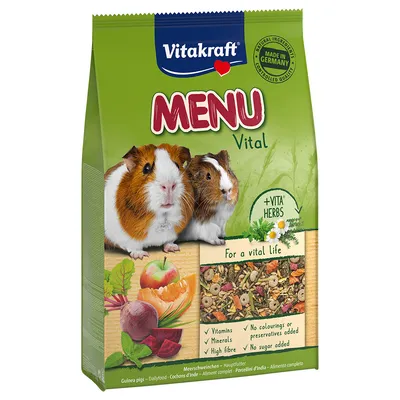 Vitakraft Menü Vital för marsvin - 5 kg