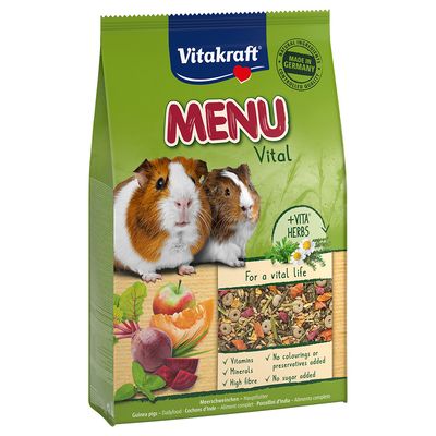 Vitakraft Menü Vital für Meerschweinchen 2 x 5 kg