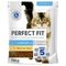 Perfect Fit Katzenfutter Junior <1 - Reich an Huhn Sparpaket: 6 x 750 g
