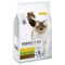 Pachet economic Perfect Fit 2 x 7 kg Sensitive 1+ bogat în curcan