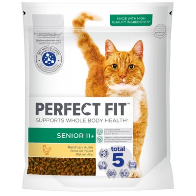 Perfect Fit Senior 11+, z kurczakiem 750 g