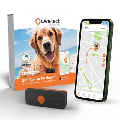Weenect Pet GPS Tracker XS för hundar