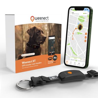 Weenect Pet GPS Tracker XT voor honden
