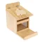 Mangeoire TIAKI pour écureuil L 16 x l 26 x H 22 cm