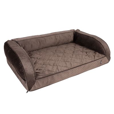 TIAKI wellness kutyakanapé H 100 x Sz 65 x M 30 cm (barna)