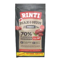 2 kg gratis! 14 kg RINTI Max-I-Mum - Fresh Rind
