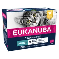 Eukanuba Grain Free Adult - Chicken - 12 x 85g