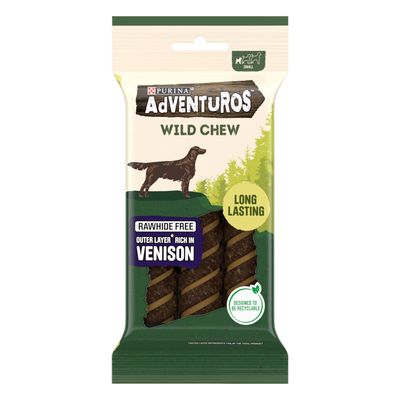 PURINA Adventuros Wild Chew for Medium Dogs 200g