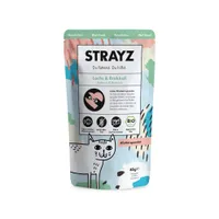 Sparpaket STRAYZ BIO Pouch 12 x 85 g - Bio-Lachs & Bio-Brokkoli