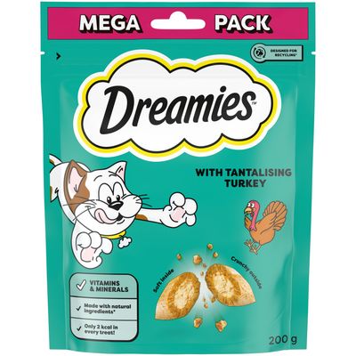 Dreamies Big Pack Cat Treats - Turkey