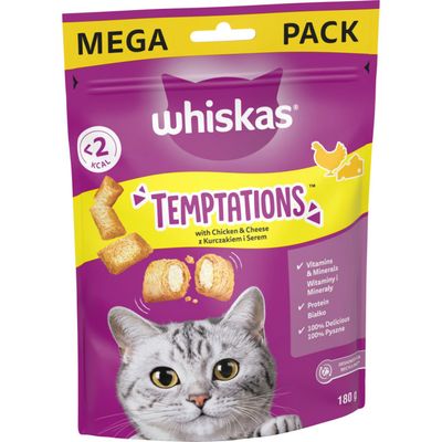 dual-textured, crunchy outside and a soft, creamy centre. Pictured are snacks with a crunchy shell and a creamy filling.