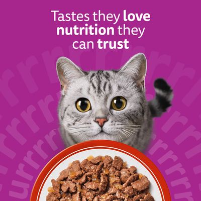 Whiskas 1+ Meaty Meals in Jelly - Saver Pack: 96 x 85g