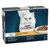 Sparpaket Gourmet Perle Gemischte Auswahl 24 x 85 g - Duo vom Land