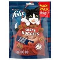 Felix Tasty Nuggets Beef & Lamb - 180g