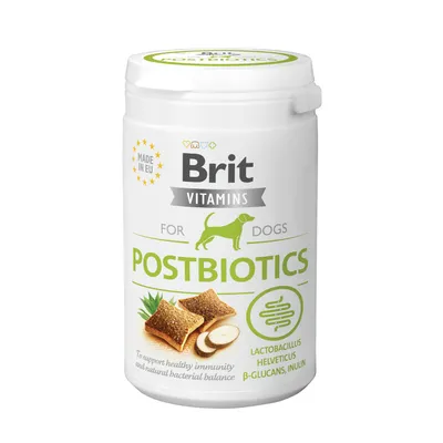 Brit Vitamins Postbiotics - 150 г