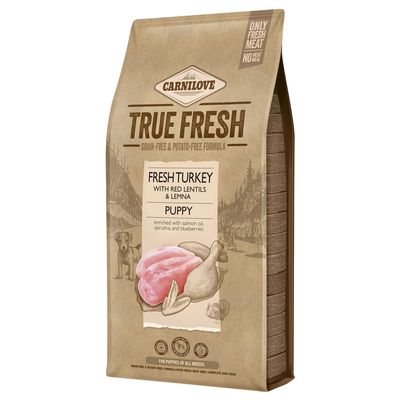 Carnilove True Fresh Turkey Puppy výhodné balení: 2 x 11,4 kg