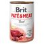 Brit Paté & Meat, 6 x 400 g Wołowina