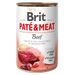 Brit Paté & Meat, 6 x 400 g Wołowina