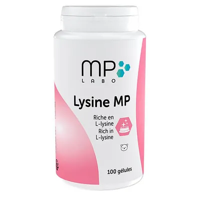 MP Labo Lisina MP para gatos - 100 cápsulas