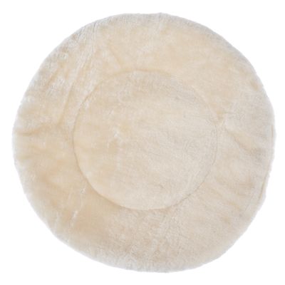 Recambios Natural Paradise Cojín redondo I/F/G (Ø 37 cm, crema)