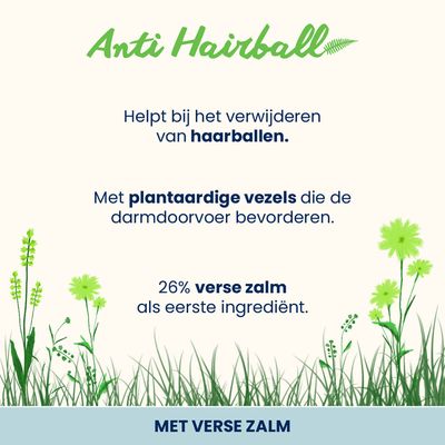 Almo Nature Functioneel Anti Hairball met Zalm