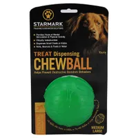 Starmark Treat Dispensing Chew Ball - M/L: ca Ø 9 cm