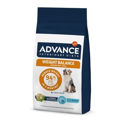Advance Veterinary Diets Weight Balance Medium/Maxi Hondenvoer