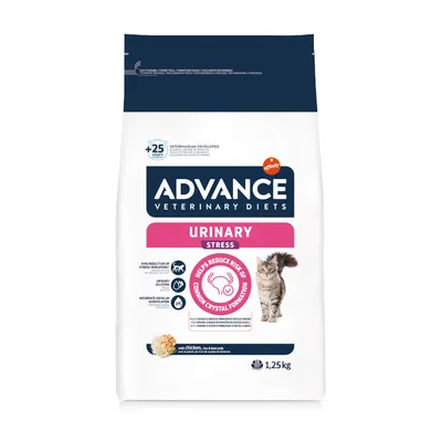 Advance Veterinary Diets Feline Urinary Stress - Economy Pack: 2 x 1.25kg