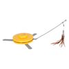 Kerbl Pet kattenspeelgoed 2-in-1 Catch the TailFeather 1 Stuk