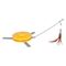 Kerbl Pet Katzenspielzeug 2-in-1 Catch the TailFeather 1 Stück