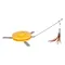 Kerbl Pet 2-i-1 Catch the TailFeather kattleksak 1 st