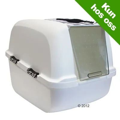 Catit Jumbo White Tiger kattetoalett Catit Jumbo White Tiger kattetoalett